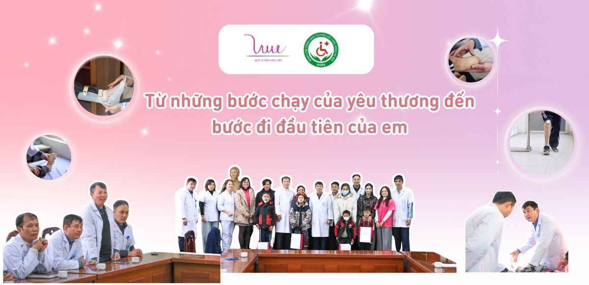 Từ những bước chạy của yêu thương đến bước đi đầu tiên của em